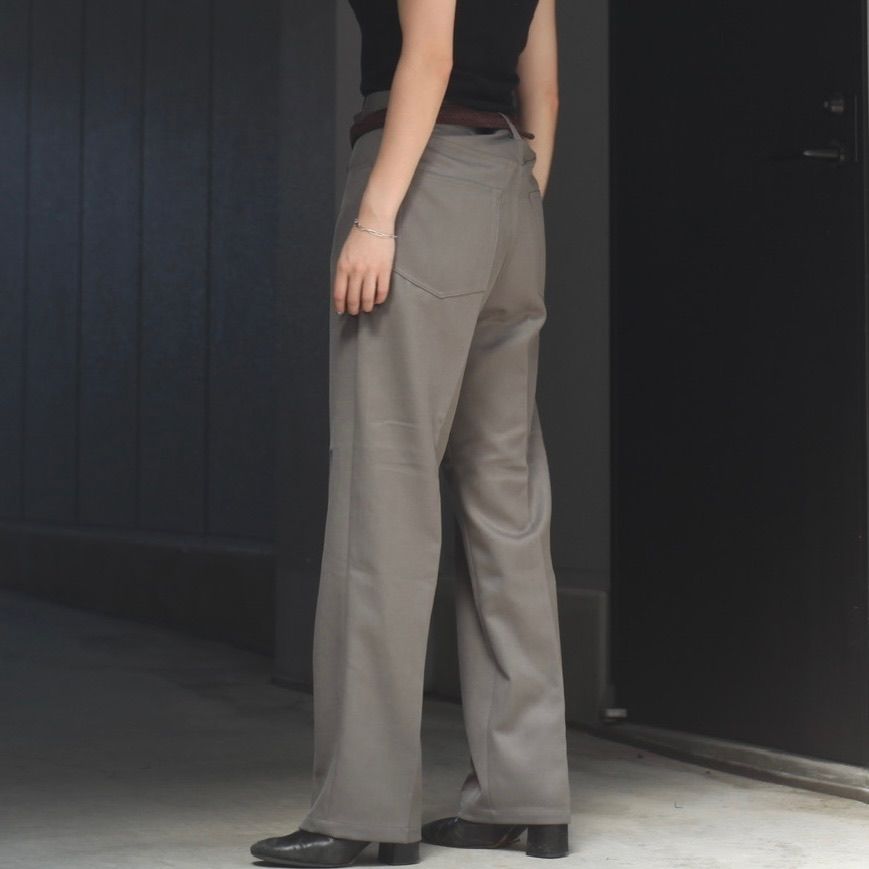 【残り一点】Straight Pressed Pants