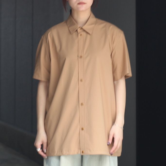 【残り一点】オーバーサイズバルーンシャツS/S