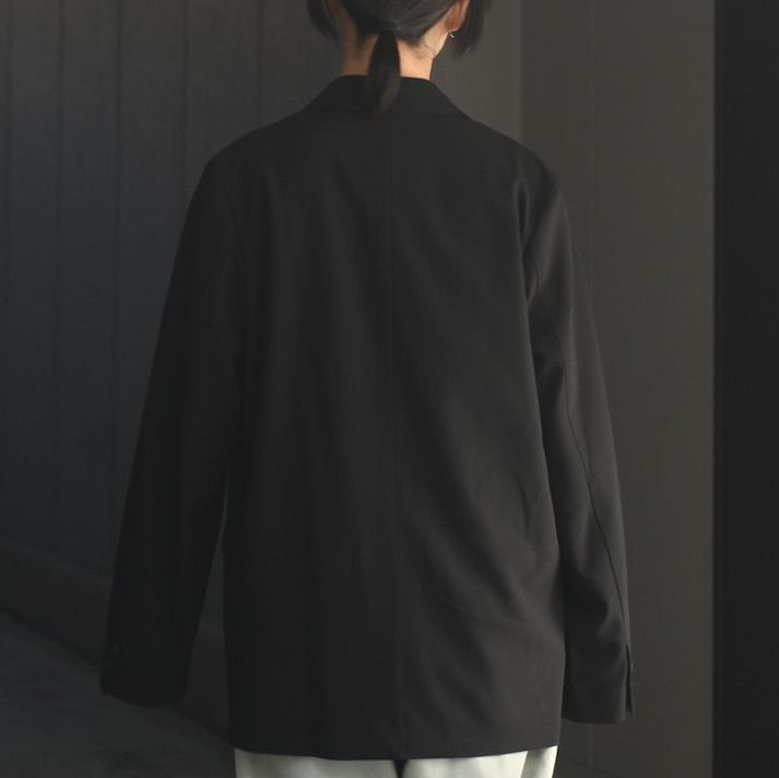 【残り一点】High Twist Wool Tailored Jacket