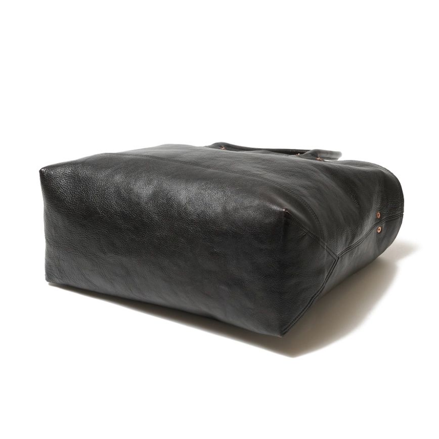 【再販売通知受付可能】Leather Tote Bag
