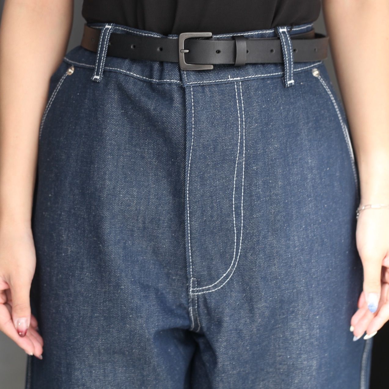 【残り一点】Straight Jeans