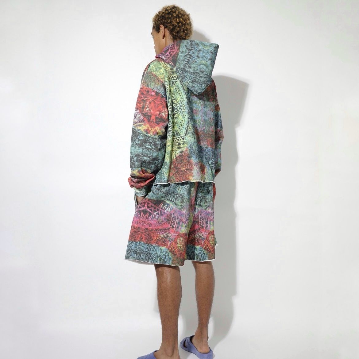 【残り一点】Cut Off Wide Sweat Shorts