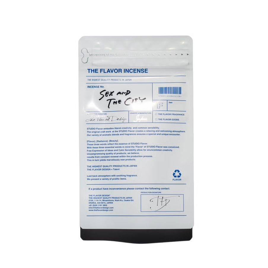 【残り一点】Incense(SEX AND THE CITY)