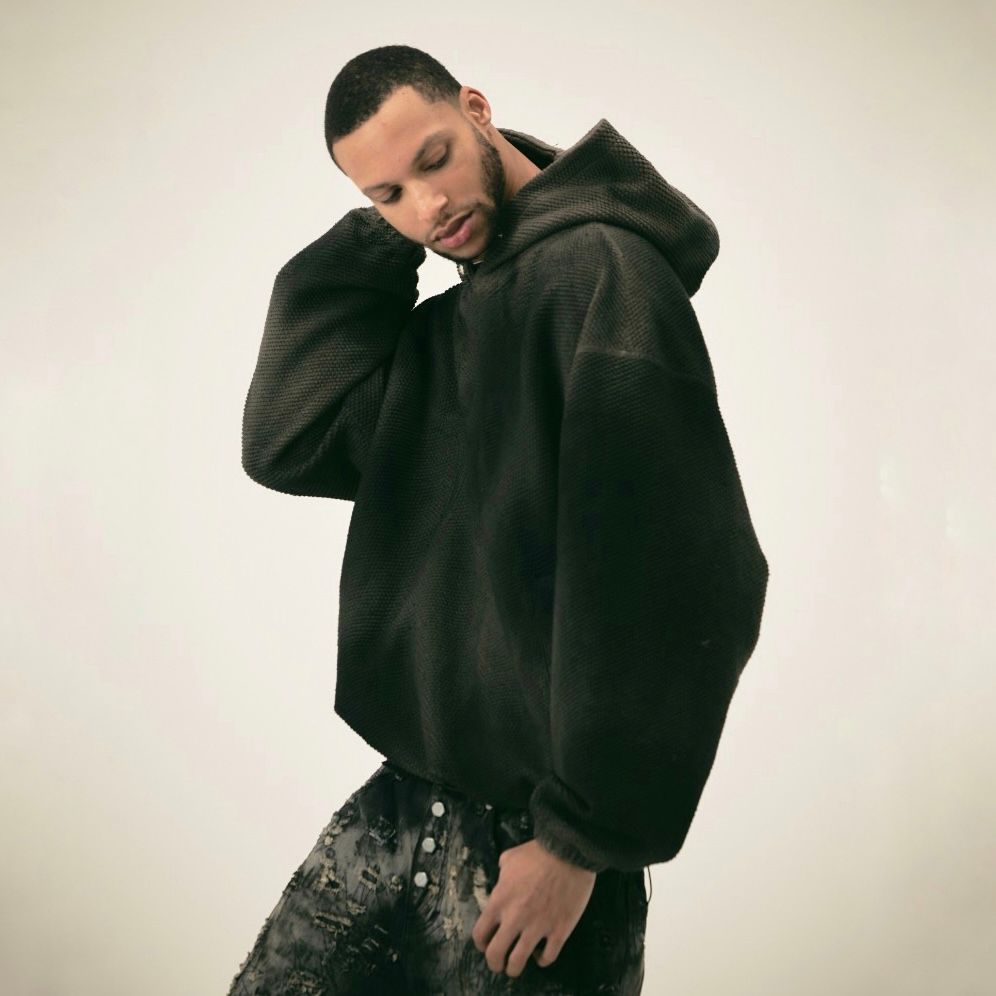 【残り一点】TC Sprayed Terry Hoodie