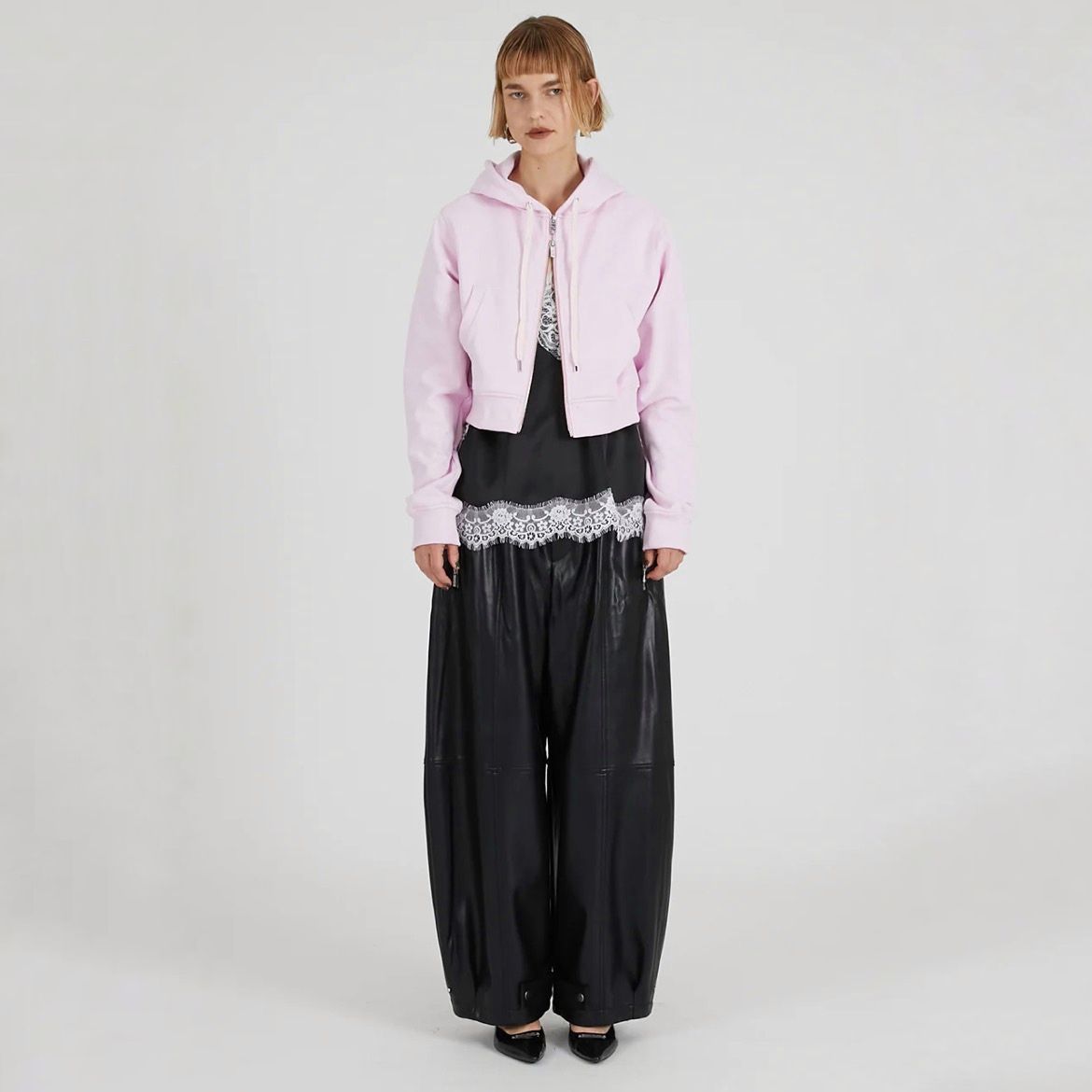 【残り一点】Mini Zip-up Hoodie