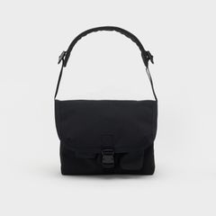 【再販売通知受付可能】Messenger Bag Small(BLACK)