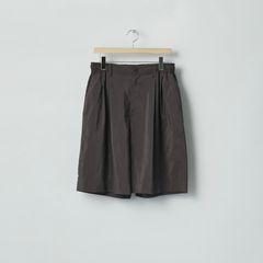 【残り一点】Silk Nylon Wide Easy Short Trousers