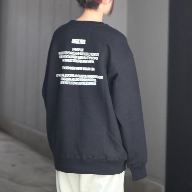 【残り一点】Jurassic Mouse Pullover Sweat