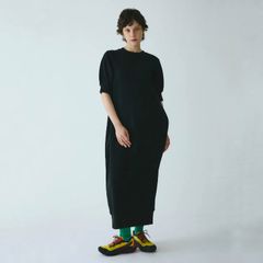 【残り一点】Balloon Sleeve Cut Dress