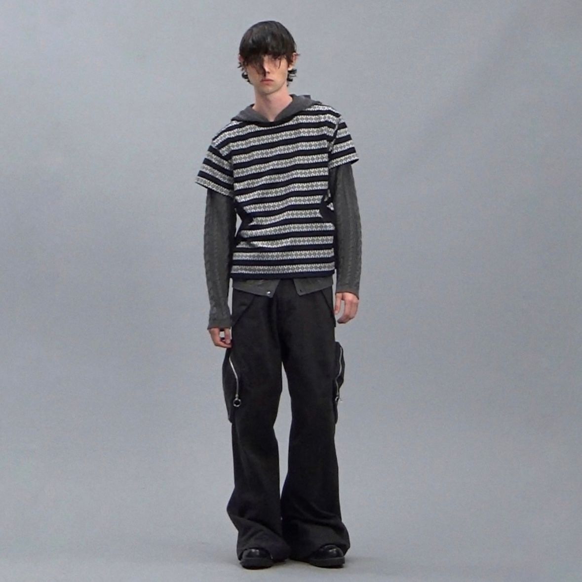 NVRFRGT - 【残りわずか】3D Twisted Cargo Pants | ACRMTSM NVRFRGT - 【残りわずか】3D Twisted Cargo Pants | ACRMTSM