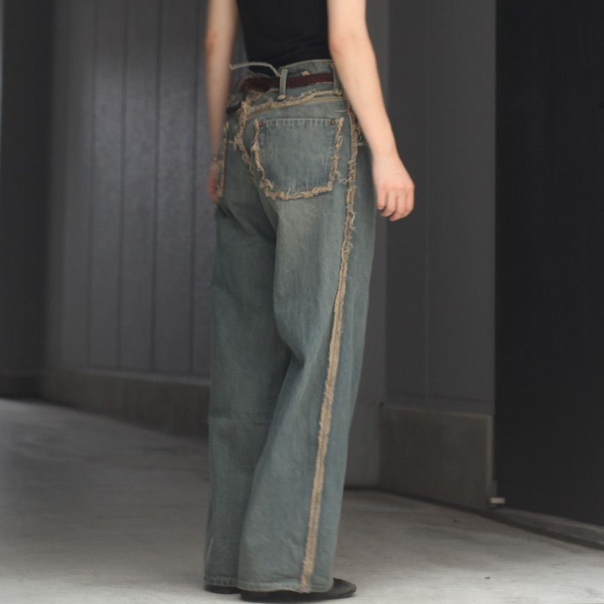 MINUS - 【残りわずか】Slash Seam Lot 20603t(CLASSIC DENIM