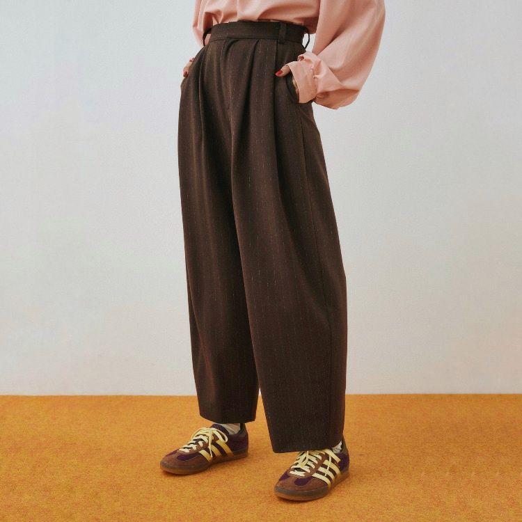 【残り一点】2tuck Loose Pants