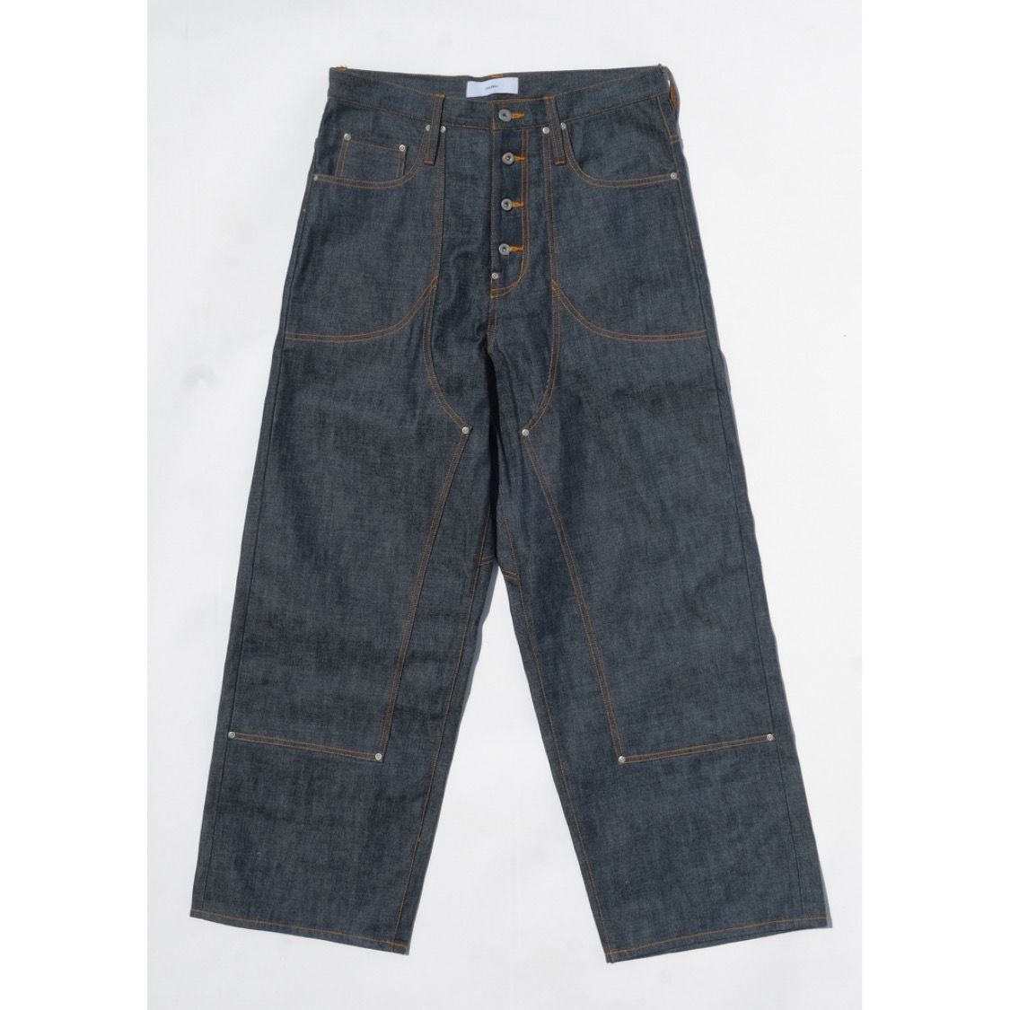 SUGARHILL Classic DoubleKnee Denim Pants