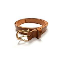 【残り一点】Drape Buckle Belt