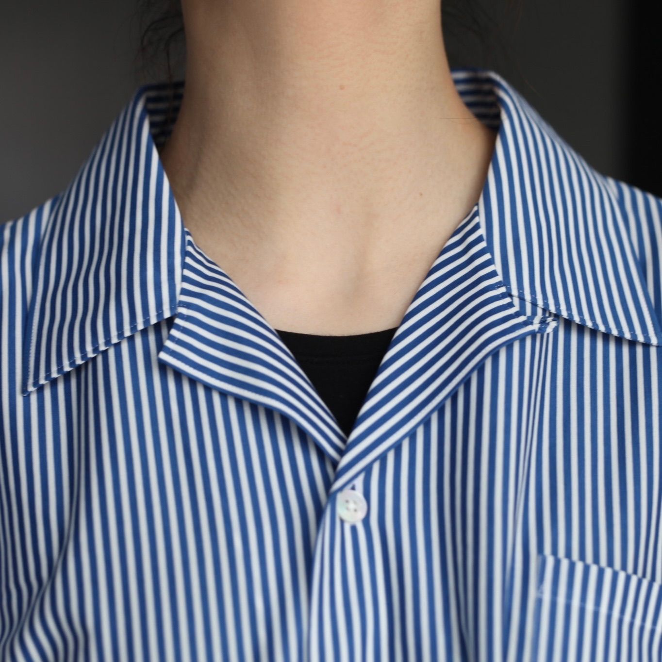 【残り一点】46G Stripe Ether Shirt