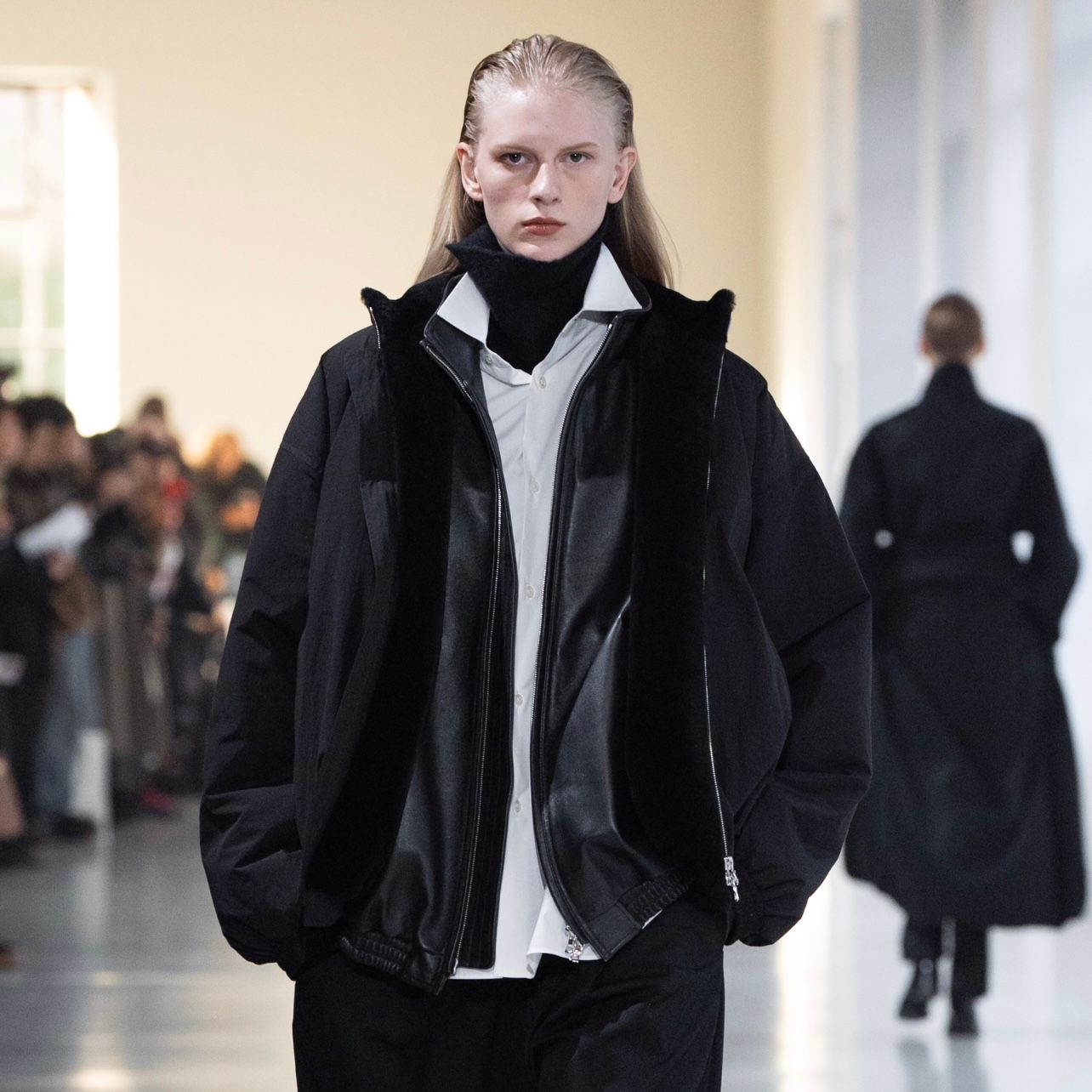 【残りわずか】Mouton Inner Reversible Padded Jacket