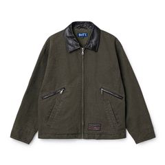 【残り一点】Leather Collar Work Jacket