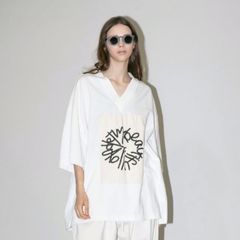 【残り一点】MBLプリントVネックTee