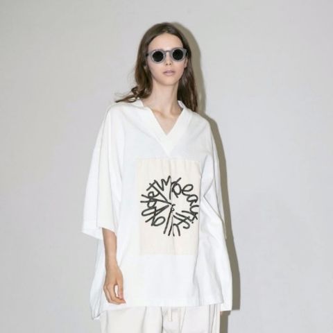 【残り一点】MBLプリントVネックTee