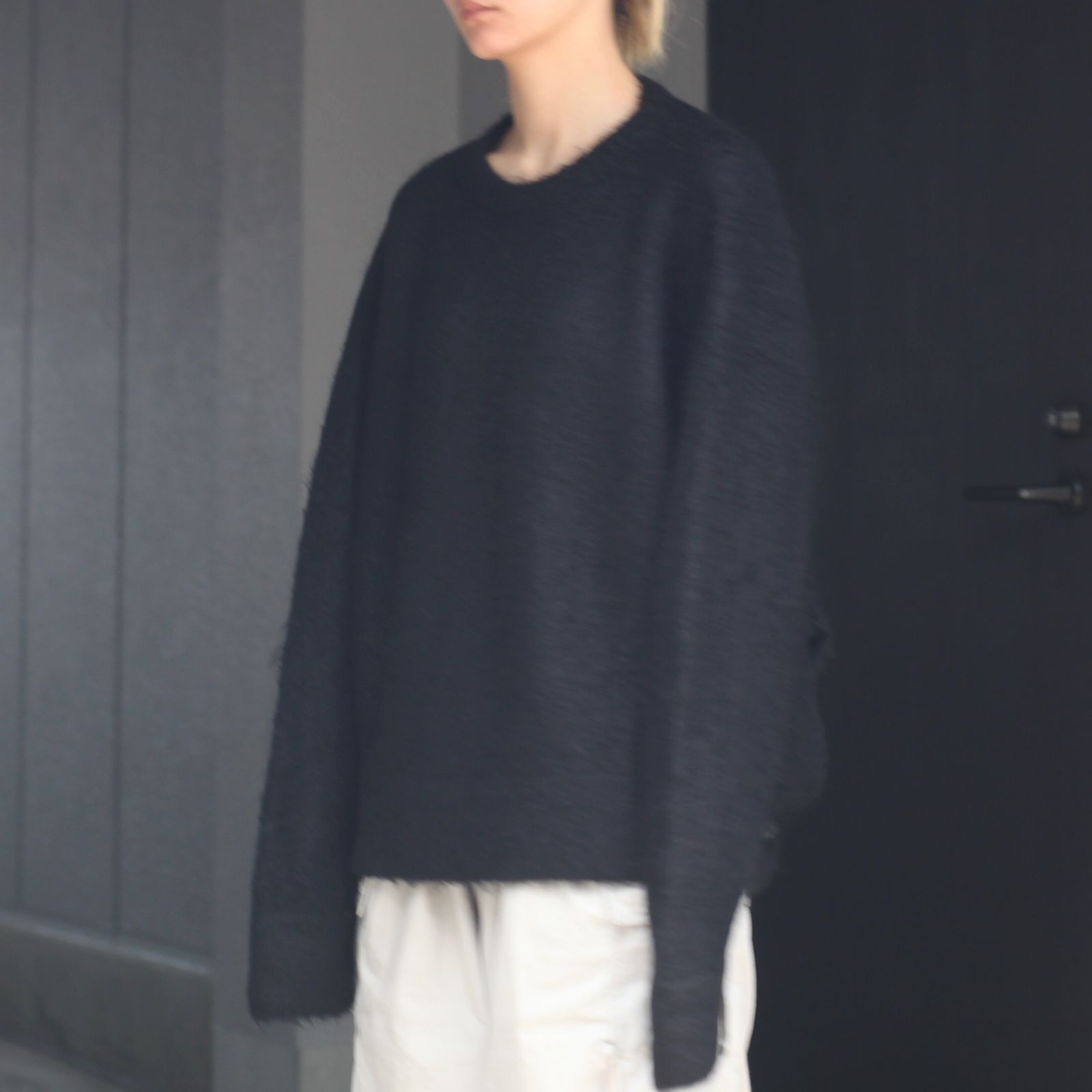 宅配便送料無料 stein シュタイン モヘア ニットKID MOHAIR 20AW | www