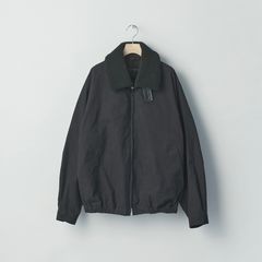 【残りわずか】Detachable Collar Resin Finish Cotton Jacket