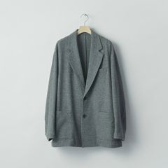 【残り一点】W/CA Fleece Easy Single Breasted Jacket