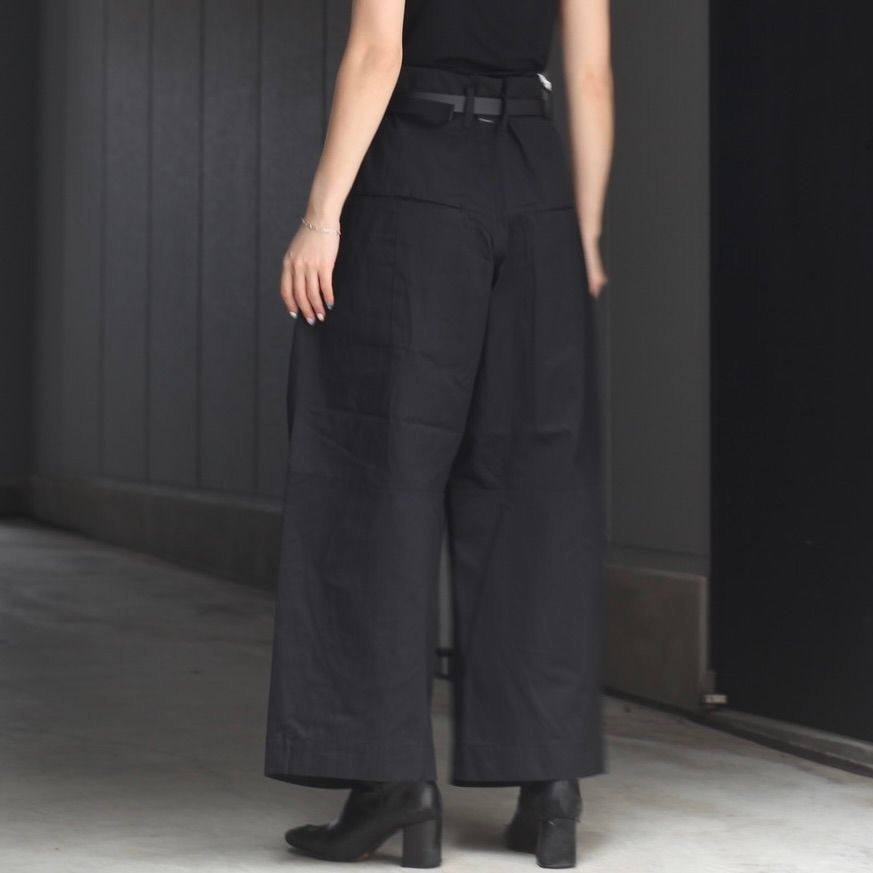 【残り一点】Upcycled Baggy(BROKEN TWILL)