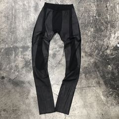 【お取り寄せ注文可能】Leather Leggings Anatomical