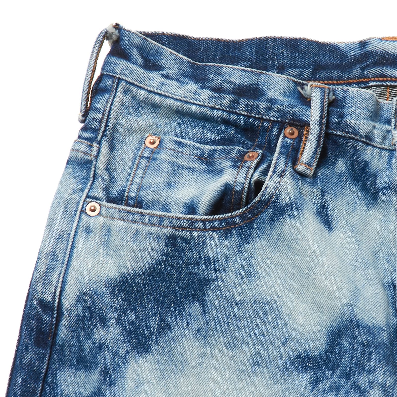 SUGARHILL - 【残り一点】Random Bleach Classic Denim Pants