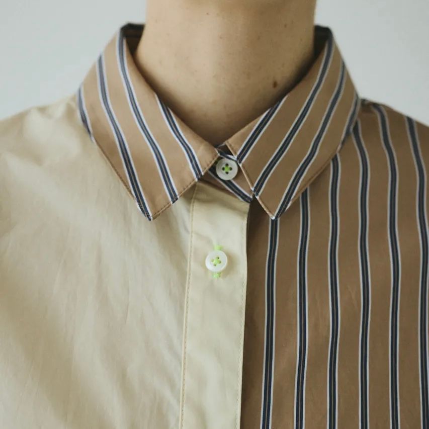 【残り一点】Bicolor Shirt