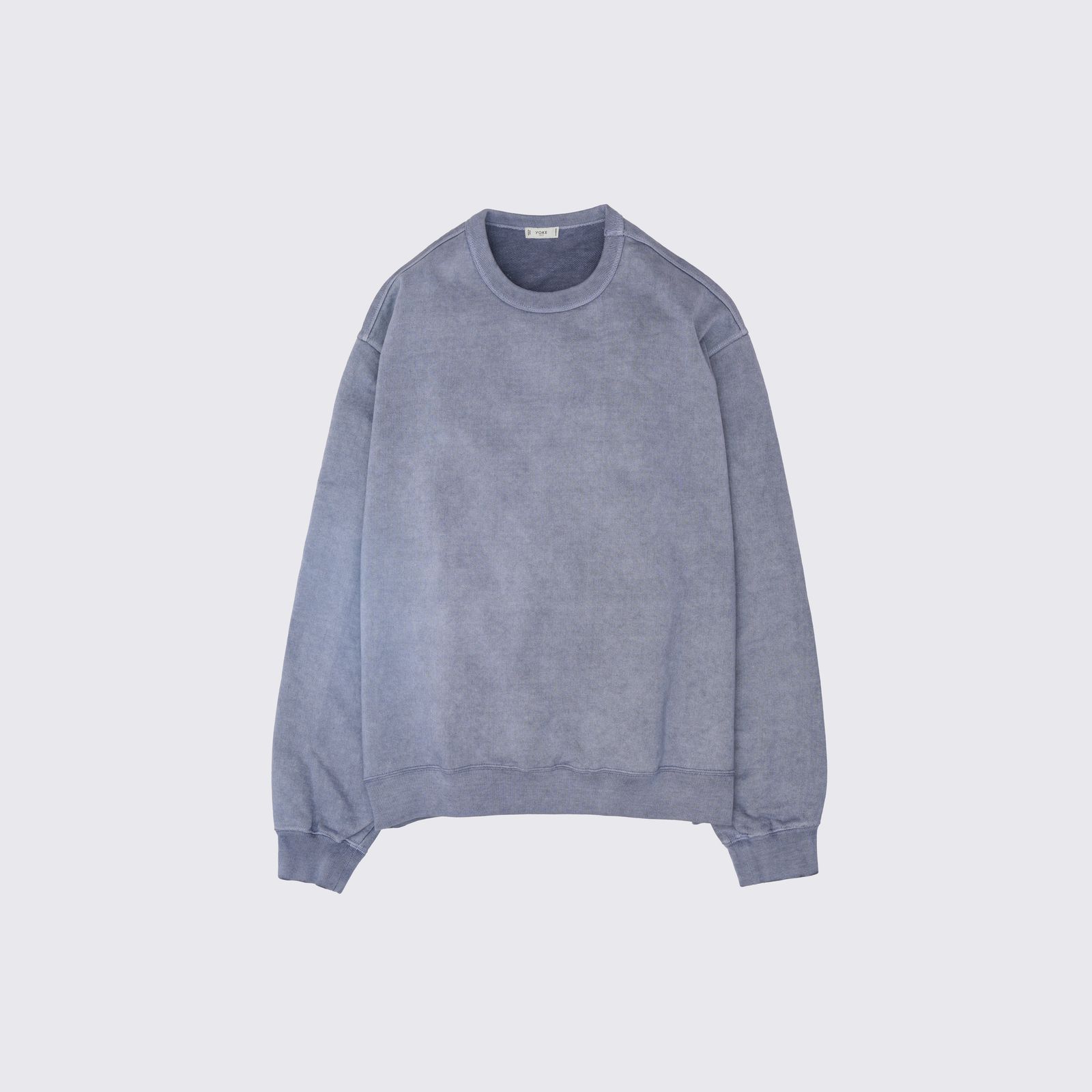 【残り一点】Garmentdye Yoke Sweat Shirt