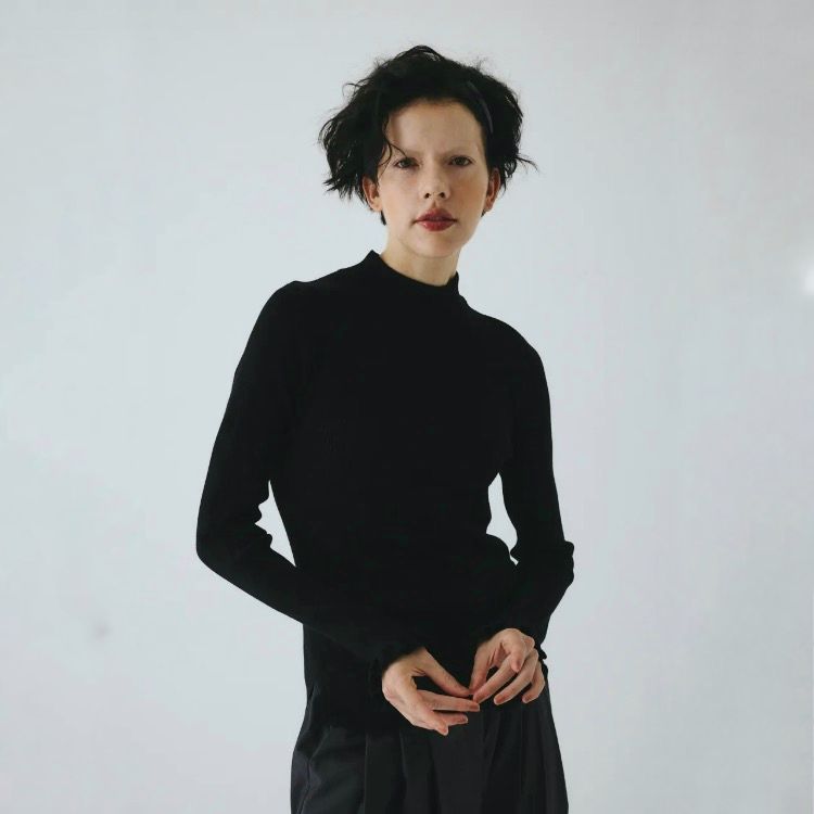【残り一点】Bicolor Cuff Frill Tops