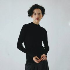 【残り一点】Bicolor Cuff Frill Tops