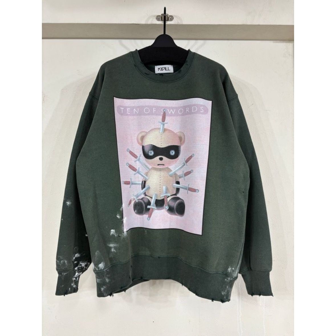 【残り一点】Ten Of Swords Pullover Sweat