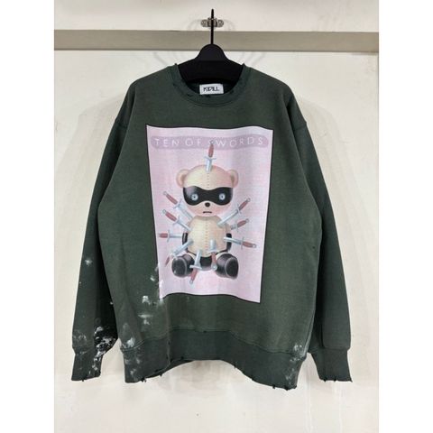 【残り一点】Ten Of Swords Pullover Sweat