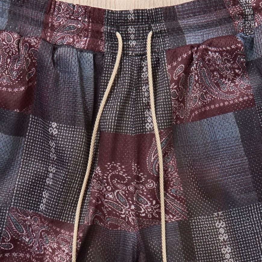 【残り一点】"CS" 2Face Mesh Short Pants