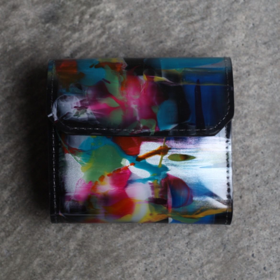 【残り一点】Paint Wallet(P)