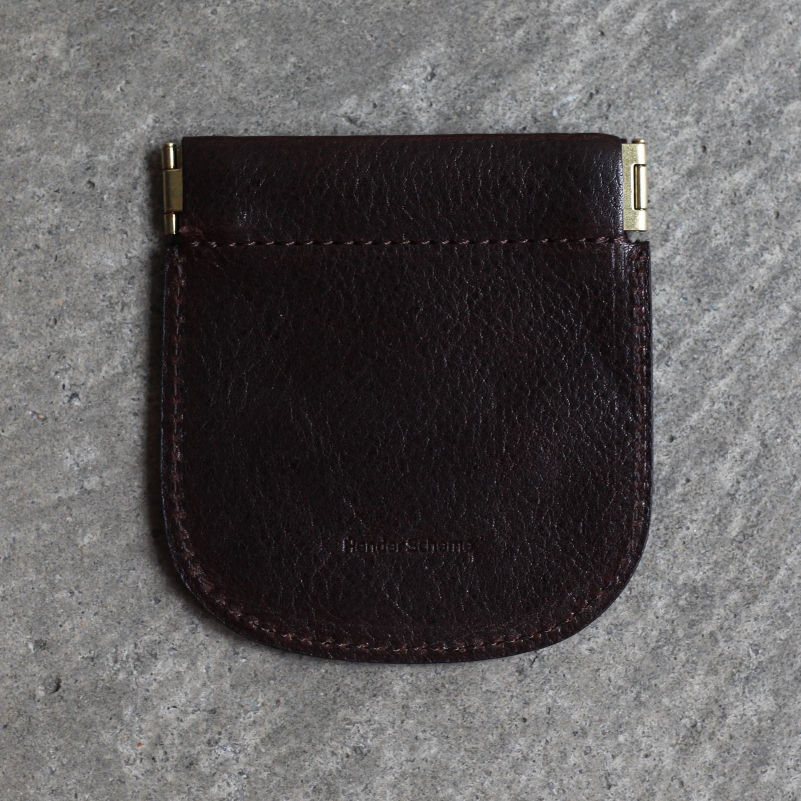 【再販売通知受付可能】Coin Purse_S(CHOCO)