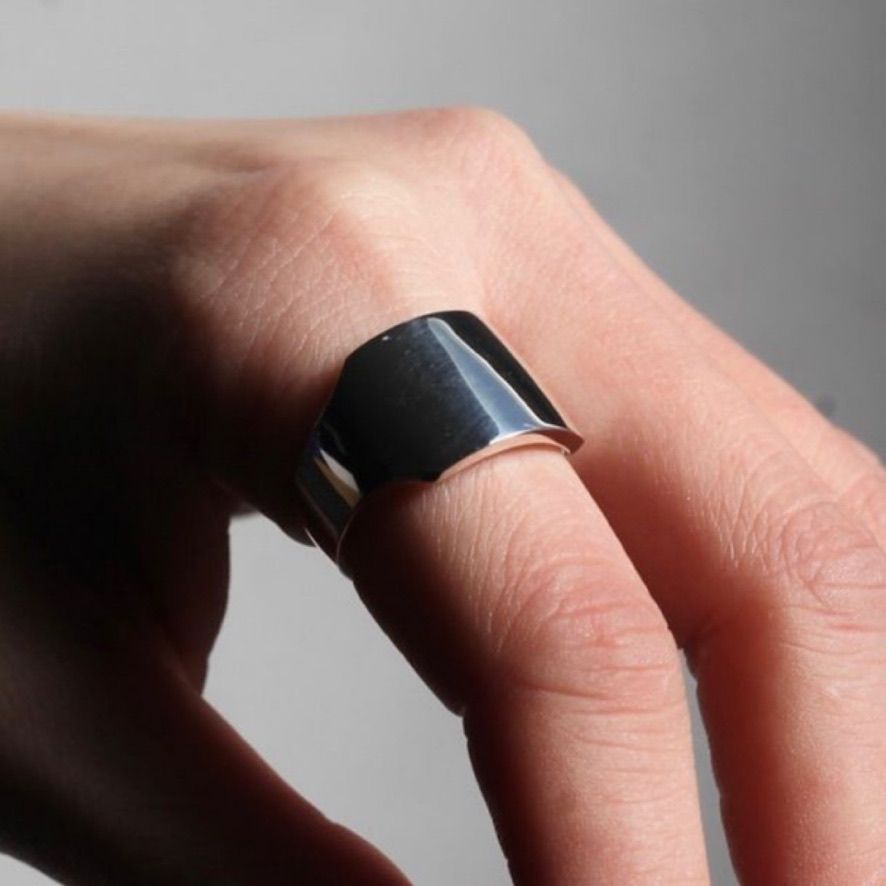 【残り一点】Molding Ring(WHITE)