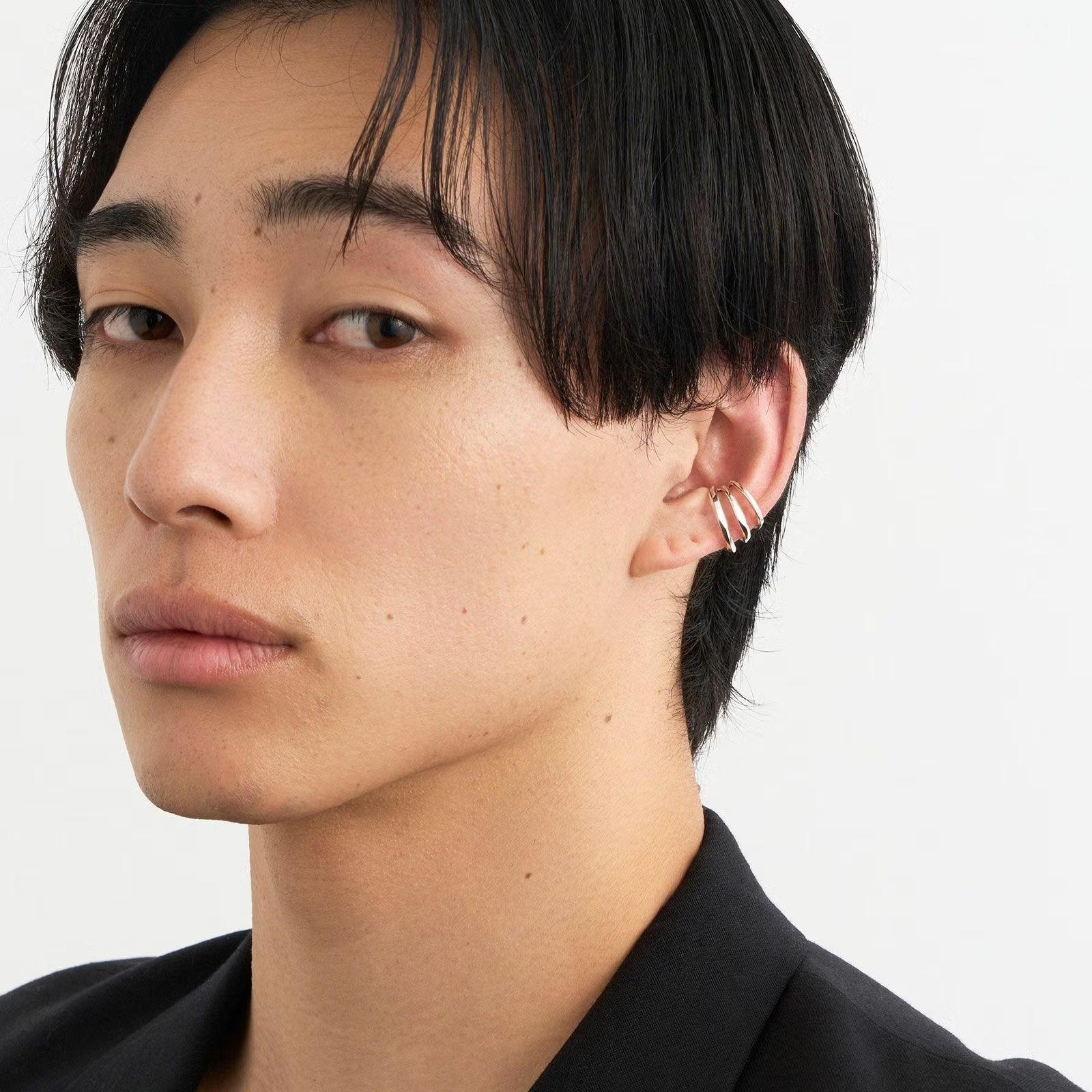 【お取り寄せ注文可能】Crockery Triple Ear Cuff