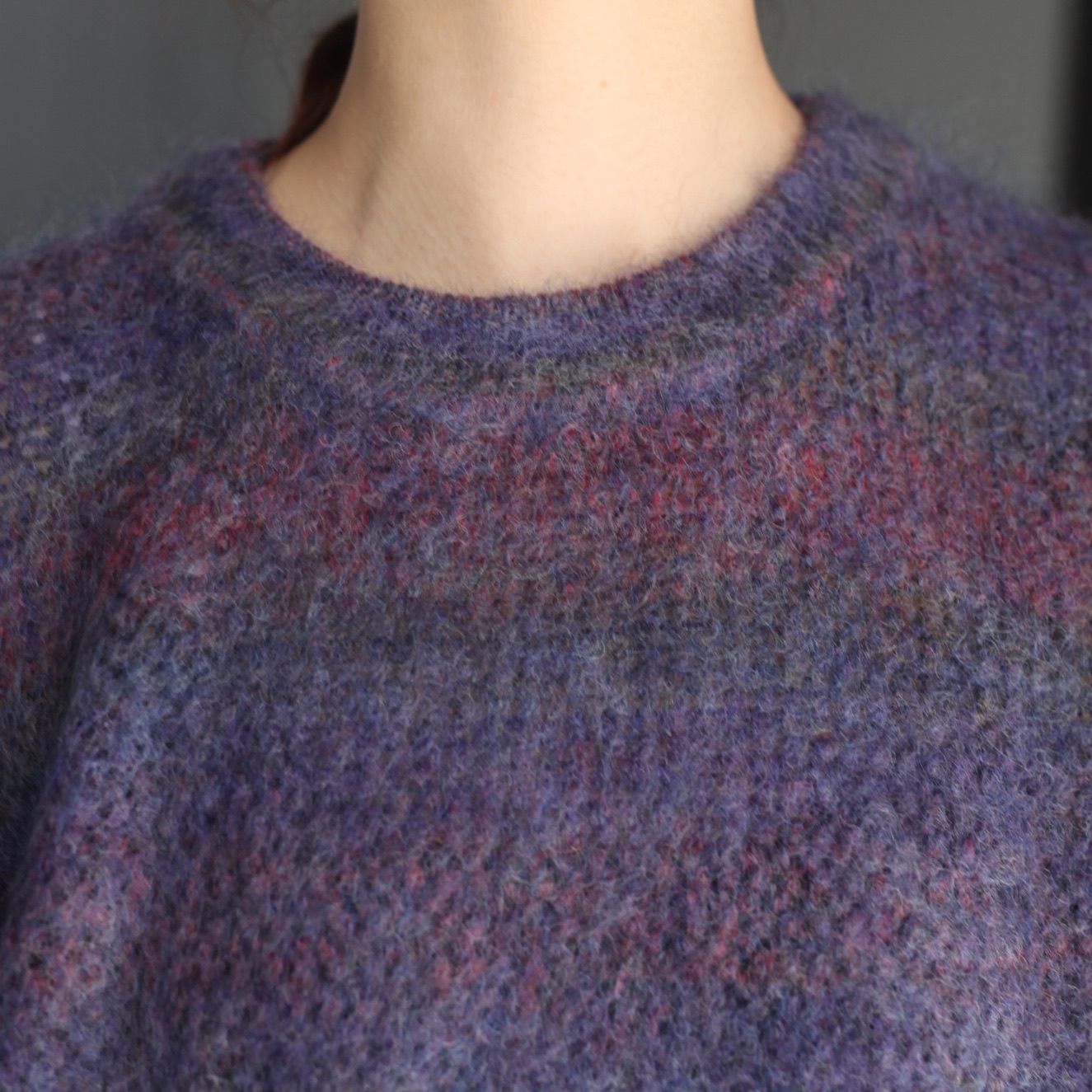 【残り一点】Mohair Mesh P/O