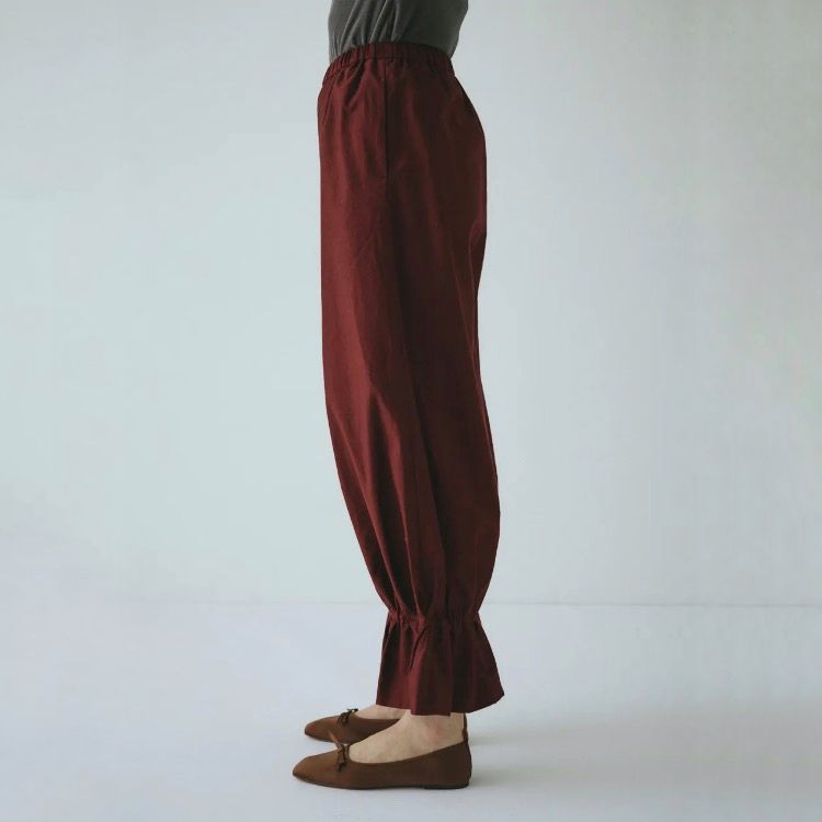 【残り一点】Frill Hem Balloon Pants