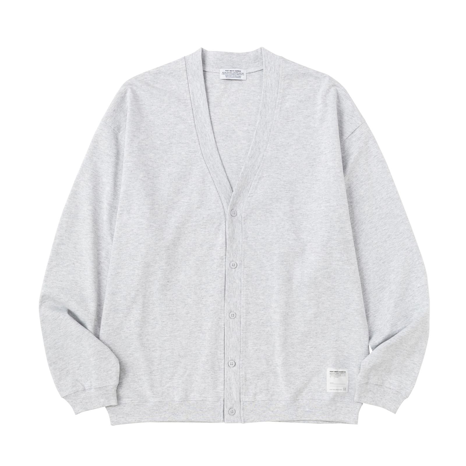 【残り一点】PMD Logo Loose Fit Cardigan