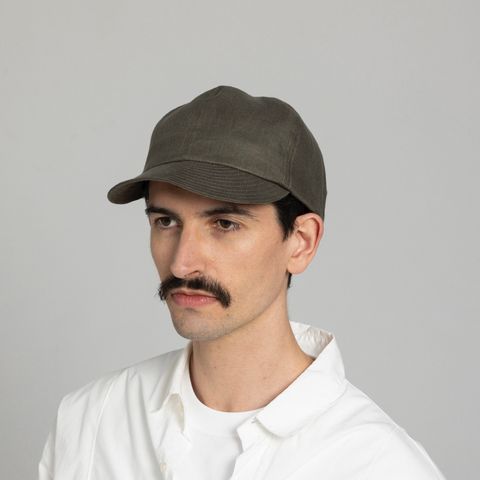 【残り一点】Lymington Cap(LINEN)