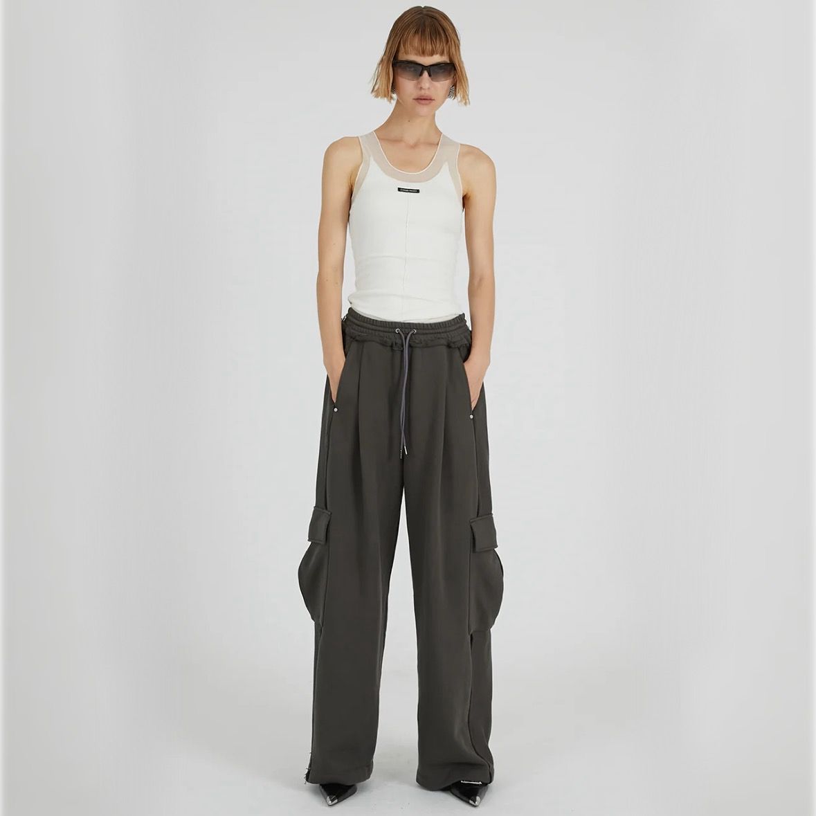 【残り一点】Silk Teleco Tank Top
