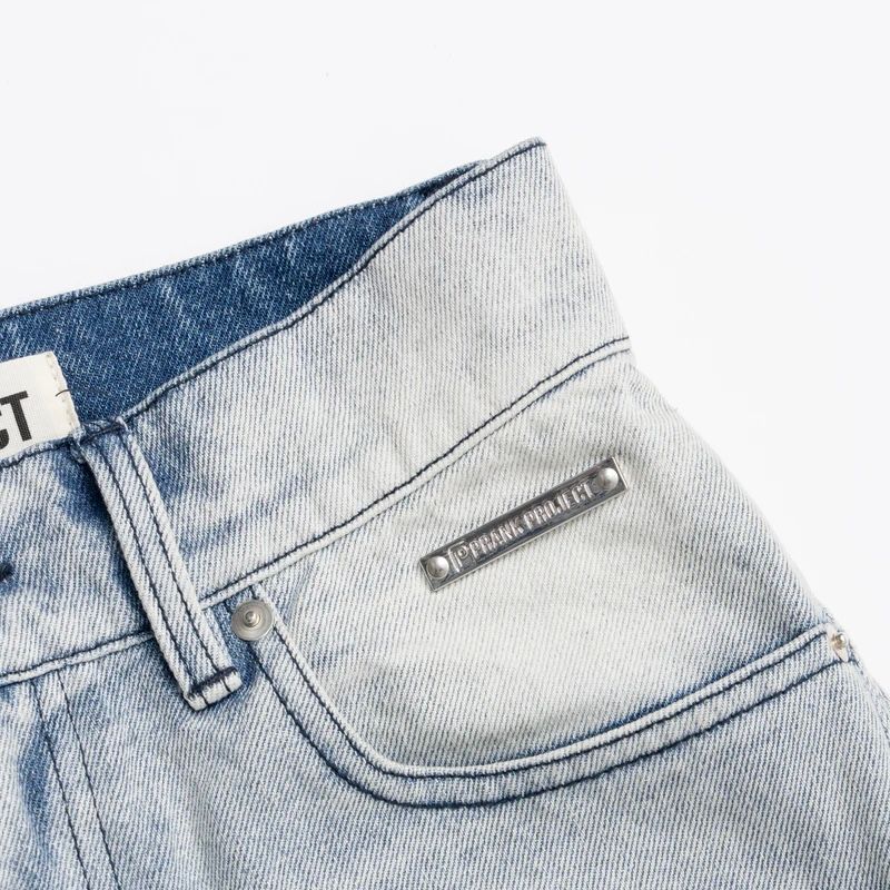 PRANK PROJECT - 【残り一点】Curved Line Denim | ACRMTSM PRANK PROJECT - 【残り一点】Curved Line Denim | ACRMTSM