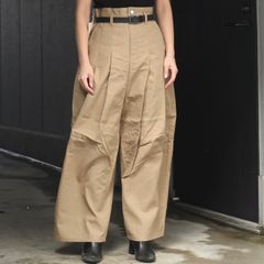 【残り一点】Hi Baggy(HIGH TWISTED T/C GABARDINE)