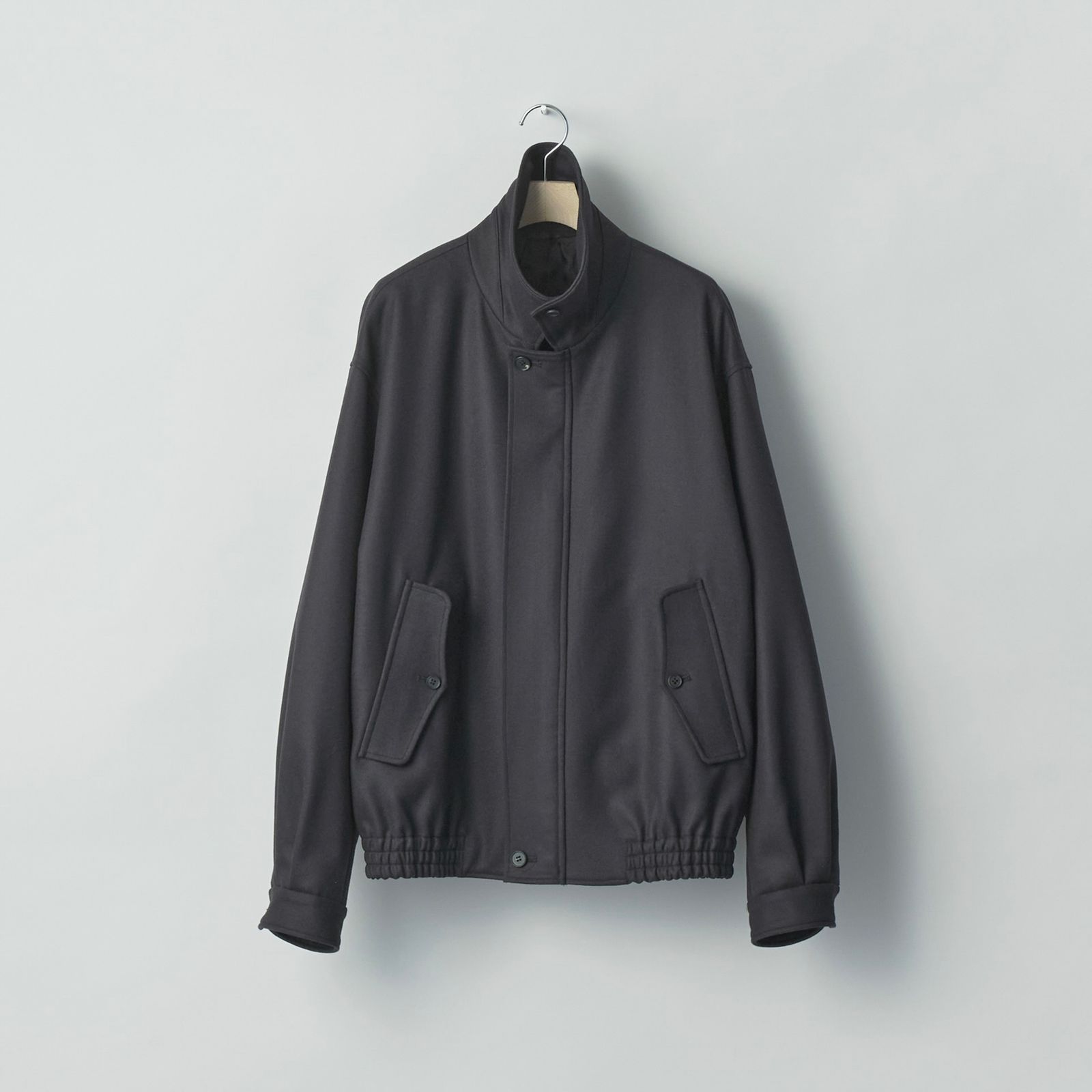 【残りわずか】Wool Melton Harrington Jacket