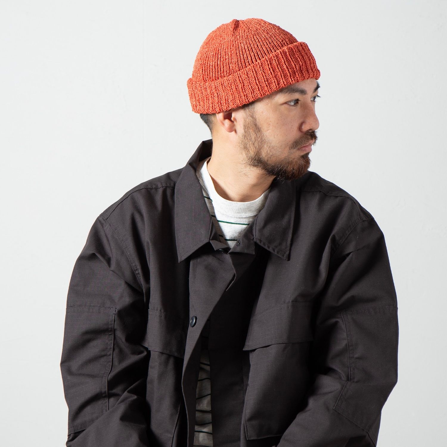 【再販売通知受付可能】Japanese Paper Roll Knit Watch