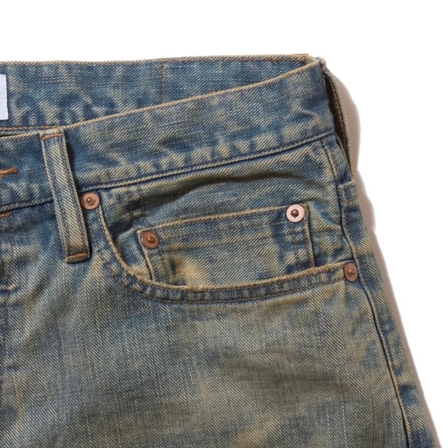 SUGARHILL - 【残りわずか】Damaged Modern Denim Pants Wide